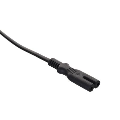 3. SAVIO CL-100 Kabel (2-Pin F - Euro M; 1,8 m; schwarz)