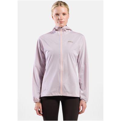 Damen-Wasserdichte Jacke Odlo X-ALP WATERPROOF Jacket, rosa