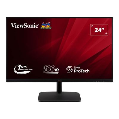 10. Viewsonic VA2432-H-2 Computermonitor 61 cm (24 Zoll) 1920 x 1080 Pixel Full HD LED Schwarz