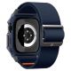 8. Spigen Lite Fit "Pro" Armband für Apple Watch 10 46mm - Marineblau