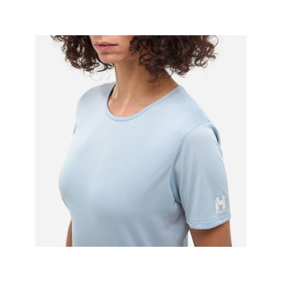 3. MILLET WANAKA LIGHT TS SS W blaues T-Shirt
