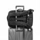 6. Tech-Protect Defender S70 RYANAIR & WIZZAIR 24L Laptop-Rucksack – Schwarz