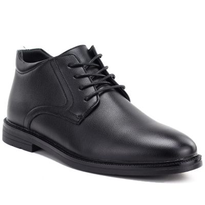 5. Bequeme schwarze Herren-Ankle-Boots McKeylor 85228