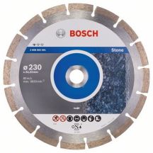 BOSCH DIAMANT-SCHEIBE* 230x22 SEGMENTIERTER STEIN