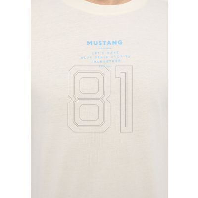 5. Mustang Alex C Print T-Shirt M 1013806-8001