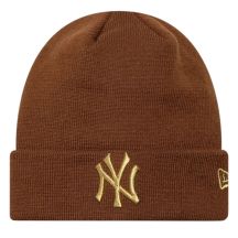 New Era Damen Metallic Logo Beanie New York Yankees Mütze 60915931 Braun One Size