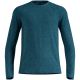2. Herren-Langarmshirt Odlo ESSENTIAL SEAMLESS T-Shirt mit Rundhalsausschnitt, l/s, grün