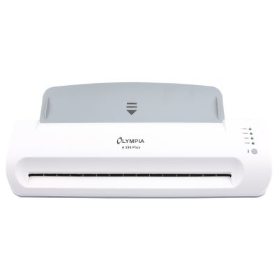 2. Olympia A396 Plus Heiß-/Kaltlaminiergerät 300 mm/min Weiß
