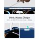3. ESR Flip Hybrid Hülle für iPad Pro 11" 5/6/2024-2025 - Marineblau