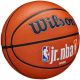 4. Wilson Jr NBA Logo Auth Outdoor-Basketball WZ3011801XB6