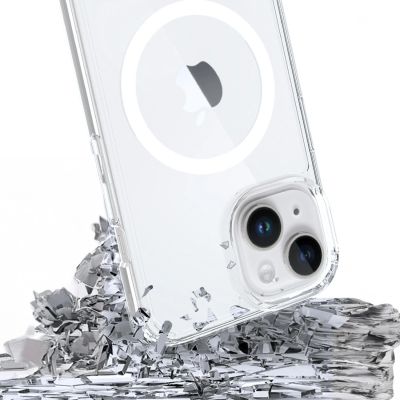 3. 3mk Armor MagCase für iPhone 15 - transparent