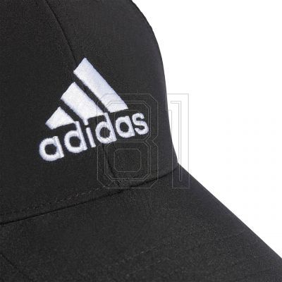 9. adidas – Leichte Baseballkappe mit gesticktem Logo, OSFM IB3244