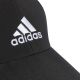9. adidas – Leichte Baseballkappe mit gesticktem Logo, OSFM IB3244