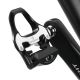 5. Rockbros LP-R Pedalplatten, LOOK-System – schwarz