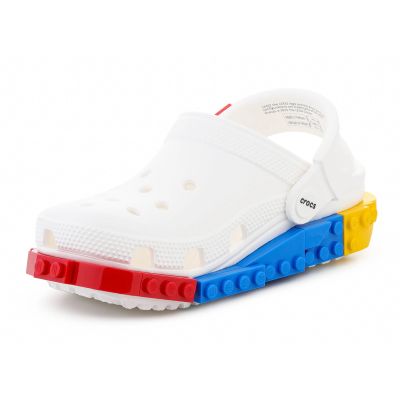 3. CROCS X LEGO 4LW SYSTEM CLOG WEISS 211874-100