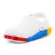 3. CROCS X LEGO 4LW SYSTEM CLOG WEISS 211874-100