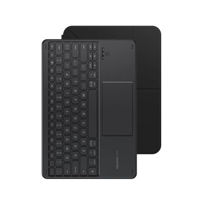 AmazingThing Minimal Case Keylite Combo Tastaturhülle für iPad 11" 2025 - Schwarz