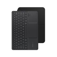 AmazingThing Minimal Case Keylite Combo Tastaturhülle für iPad 11" 2025 - Schwarz