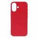 Liquid Silicone Case mit MagSafe für Samsung Galaxy A16 5G - Rot