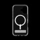 2. ZAGG Crystal Palace Snap Kickstand MagSafe Hülle für iPhone 16 – transparent