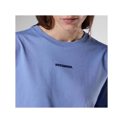 4. ROSSIGNOL W Presset Tee Damen Lila T-Shirt