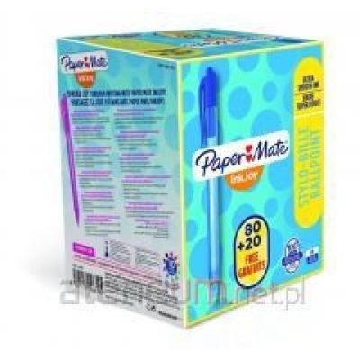 Paper Mate InkJoy Gel 100RT Blau 80+20 Gelstift