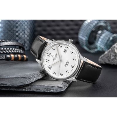6. Atlantic Seabase Herrenuhr 60343.41.13 + Box