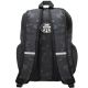 4. Jugendrucksack in Graphit-Schwarz SEMI LINE