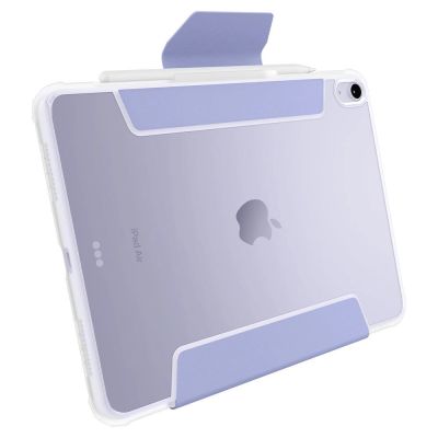8. Spigen Ultra Hybrid Pro iPad Air 4 2020 / 5 2022 / 11'' 2024 Hülle – Lavendel