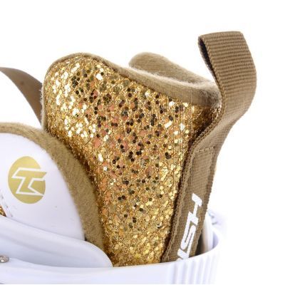 12. Tempish Enbo Duo Girl Gold Jr 13000008259 Verstellbare Schlittschuhe
