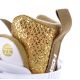 12. Tempish Enbo Duo Girl Gold Jr 13000008259 Verstellbare Schlittschuhe