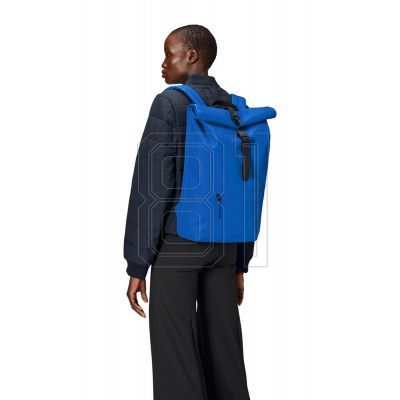 4. Rains Rolltoprucksack Waves W3 13320 83