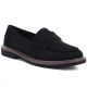 5. Schwarze Damen-Wildlederschuhe von Vinceza, Modell 62335