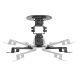 2. MACLEAN Projektor-Deckenhalterung, 54–320 mm, bis 13,5 kg, 360°-Drehung MC-200 B