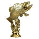 7. Angelfigur aus Kunststoff – Lachs – F1440/G F110/G