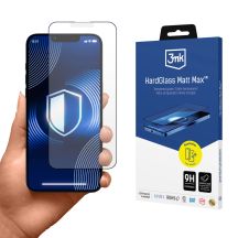 3mk HardGlass Matt Max gehärtetes Glas für iPhone 13 / 13 Pro / 14