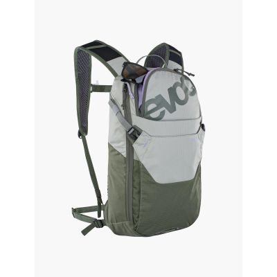 5. EVOC Ride 8 Trinkrucksack + Trinkblase 2 Stone Dark/Olive