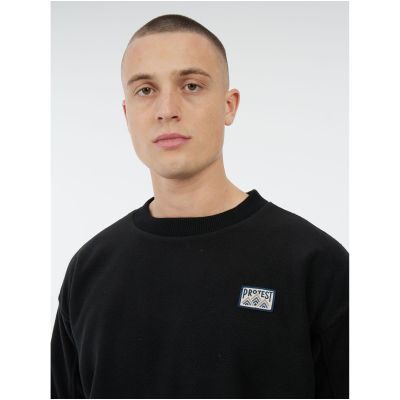 3. Herren-Sweatshirt PROTEST Prthawk, schwarz