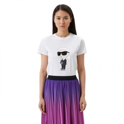 6. Karl Lagerfeld Ikonik T-shirt W 230W1700