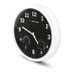 12. Esperanza LYON EHC016K Wanduhr (schwarz)