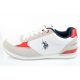 3. US Polo ASSN. M UP21M48062-WHI-RED01 Sportschuhe