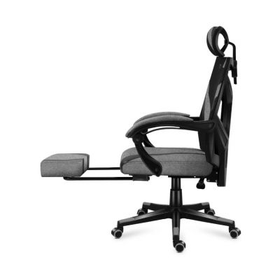 6. Huzaro Combat 5.0 Grauer Gaming-Stuhl