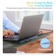 12. Baseus EliteJoy Gen2 Universal 12-in-1 USB HUB mit 25cm USB-C Kabel, Notebookständer, USB-A / USB-C / DP / HDMI / SD / TF / RJ45 / 3,5mm Klinke / PD 100W Grau (WKSX030213)
