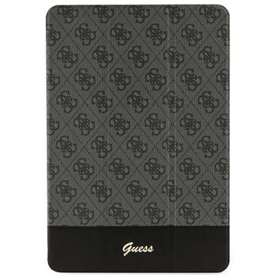 Guess 4G Stripe Allover Hülle für iPad 10,2" - Schwarz