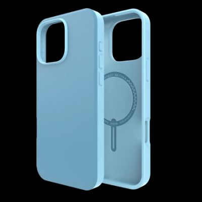 3. ZAGG SoHo Snap Case mit MagSafe für iPhone 16 Pro Max – blau