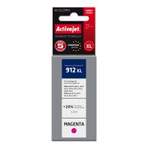 Activejet AH-912MRX Tinte (ersetzt HP 912XL 3YL82AE; Premium; 990 Seiten; 12 ml, rot)