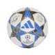 2. adidas UCL Mini 25/26 League Stage Fußball Weiß, Blau und Gold JP1544