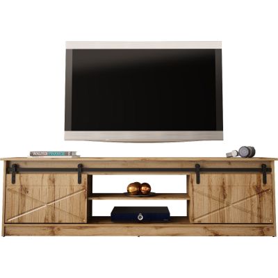 3. TV-Schrank GRANERO 200x56,7x35 Eiche Wotan