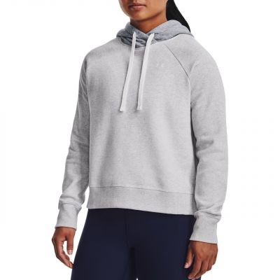 6. Under Armour Rival Fleece CB Hoodie W 1373031 014
