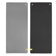 Grüne HMS Premium MFK08 Club-Fitnessmatte mit Löchern